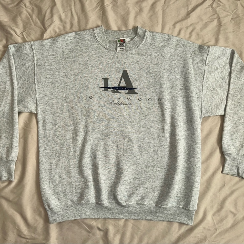 Vintage 90s LA Hollywood Classics Crewneck Sweatshirt Gorpcore